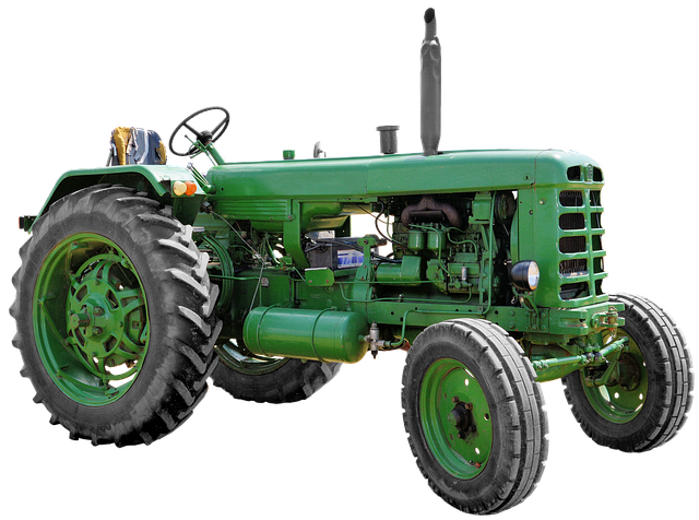 used_tractor